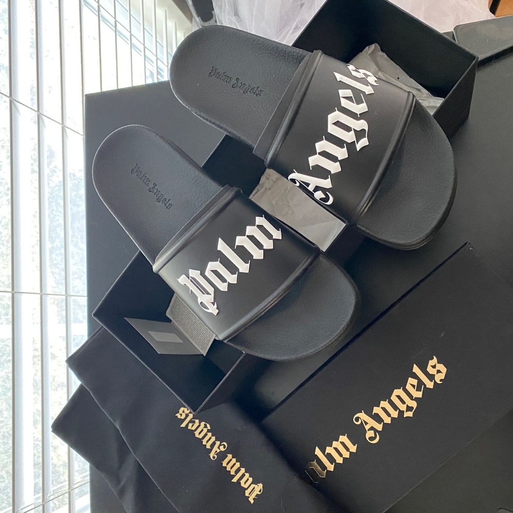Authentic Palm Angels Slides